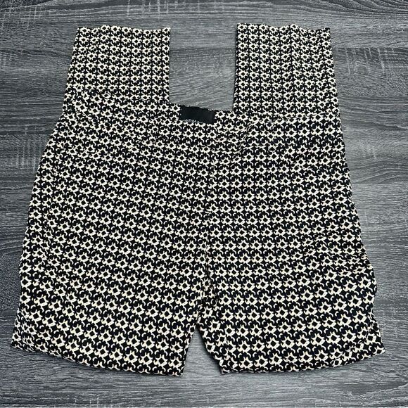 Cynthia Rowley size 6 black, white and beige pants - Picture 1 of 6
